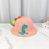 Adorable Kids' Sun Protection Bucket Hat for Spring, Summer, and Autumn