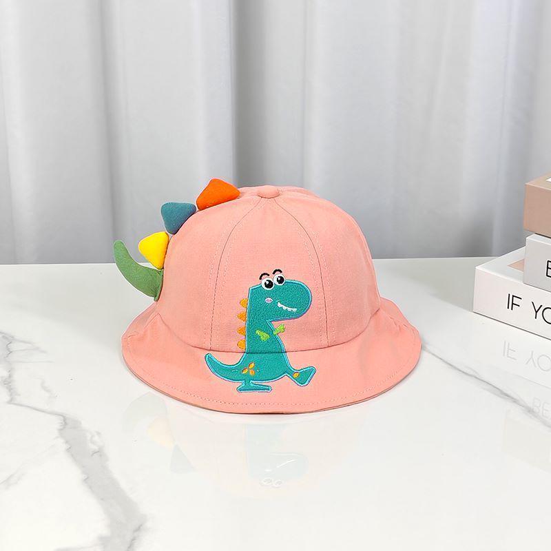 Adorable Kids' Sun Protection Bucket Hat for Spring, Summer, and Autumn