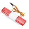 RC LED Police Light Simple Simulation Design 4 Modes RC Police Flash Lamp LED Warning Light for 18