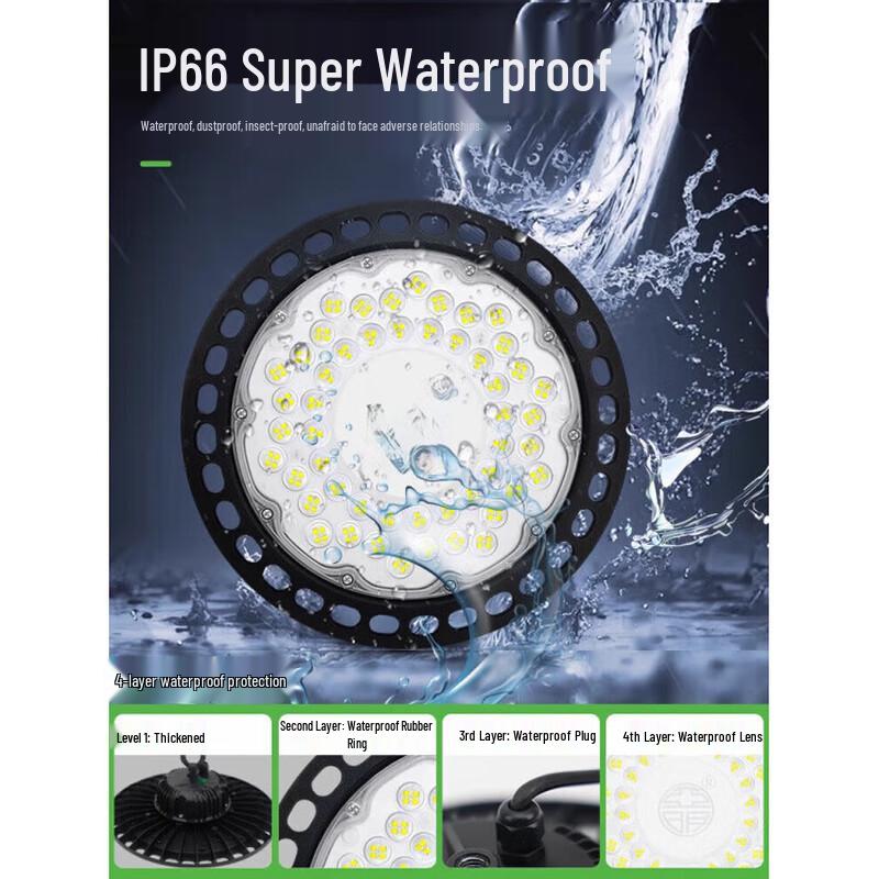 Jundingying 100W LED UFO High Bay Light