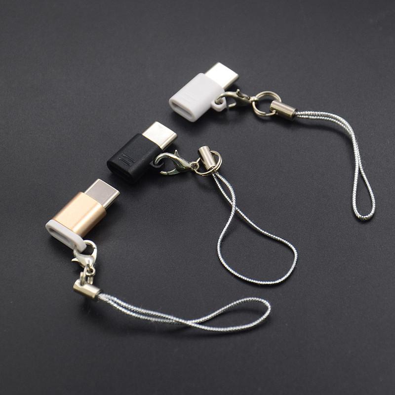 Android to Type-C & Micro to Type-C OTG Adapter for Xiaomi, Vivo, Huawei