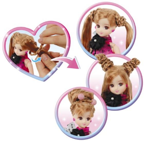 Crucute Licca-chan Licca-chan