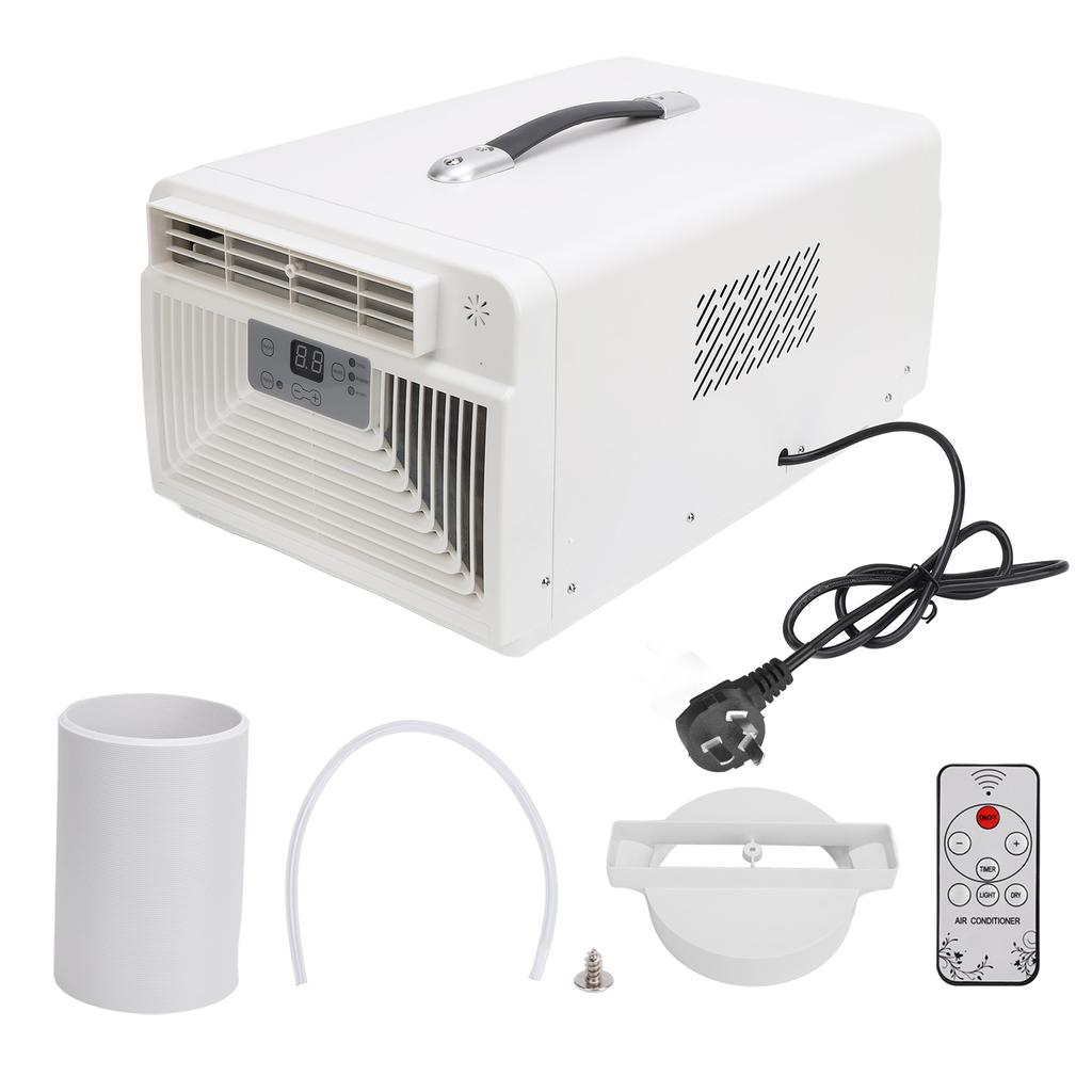300W Portable Air Conditioner 2300 BTU Fast Cooling Aluminum Alloy for Home Office Kitchen Dorm UK