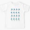 Parte superior (Meninas a partir de 4 anos) – T-Shirts