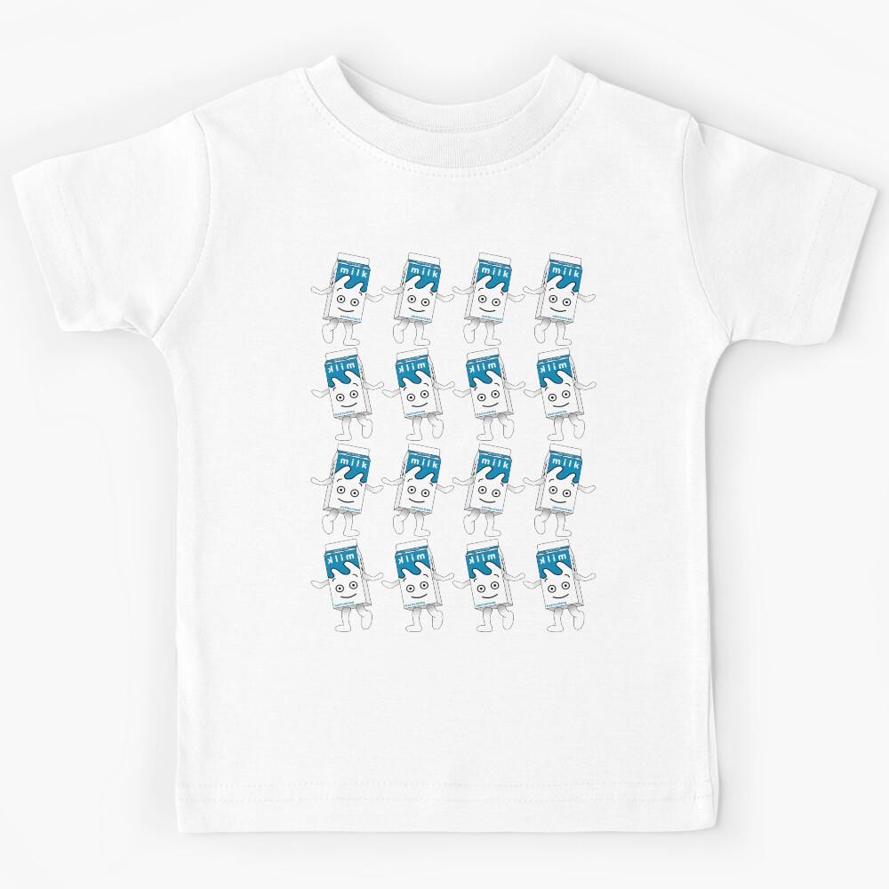 Milk; Coffee and Tv Kids T-Shirt 120