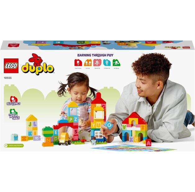 LEGO DUPLO 10935 Алфавитный город