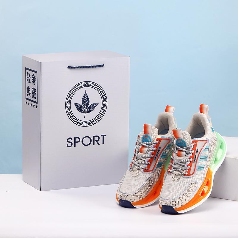 Designové luxusní běžecké boty pro muže, ležérní sportovní tenisky - Limitované běžecké boty, doprava zdarma