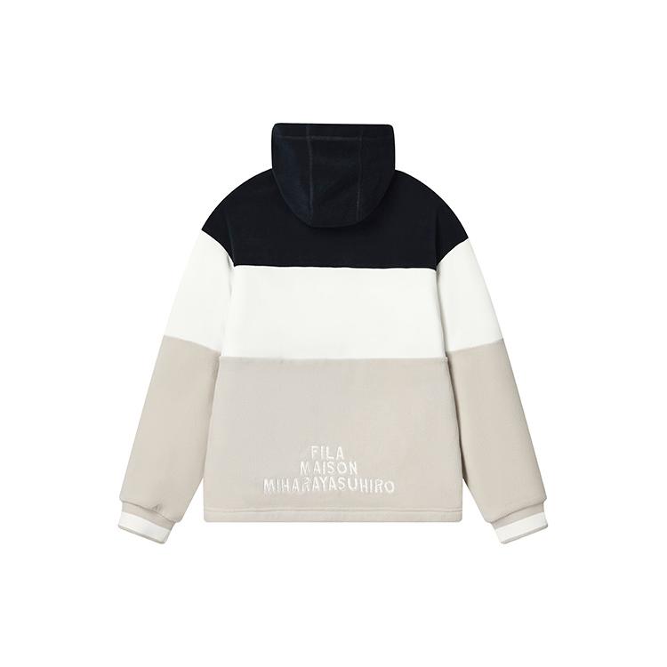 

New FILA Sweatshirt Men s Cactus Gray Pink F11M243201F-LP L