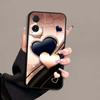 Artistic Metal Style Pattern For Motorola G85 Edge 50 G24 G35 G14 G04 40 G72 G34 G G54 G13 G32 5G Black Phone Case