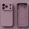 For iPhone 17 Pro Max Case Magnetic For Magsafe Liquid Silicone Soft Cover Coque For iPhone 16 15 14 13 Pro Max 17E 16E