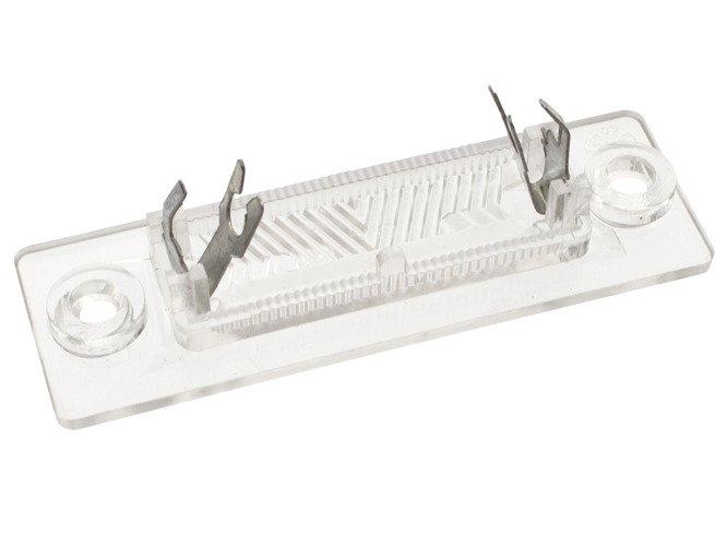 VW Passat B5 B6 Golf V T5 Caddy III Touran Skoda Superb License Plate Light Left & Right + Bulb