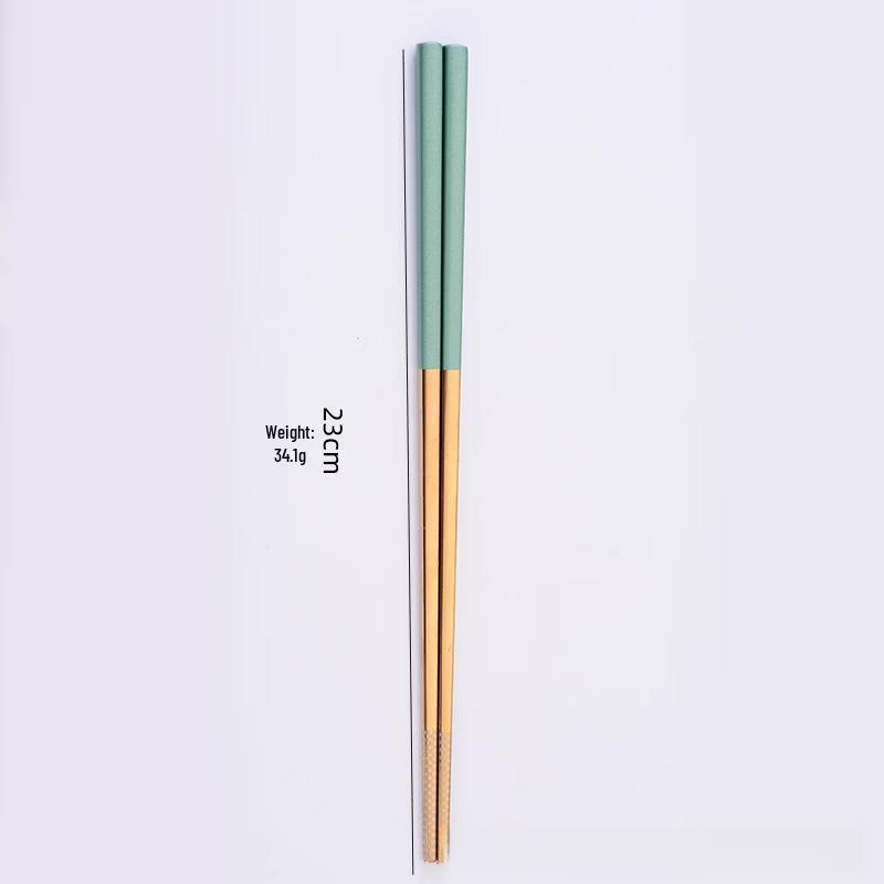 

Ru Han Stainless Steel Square Chopsticks