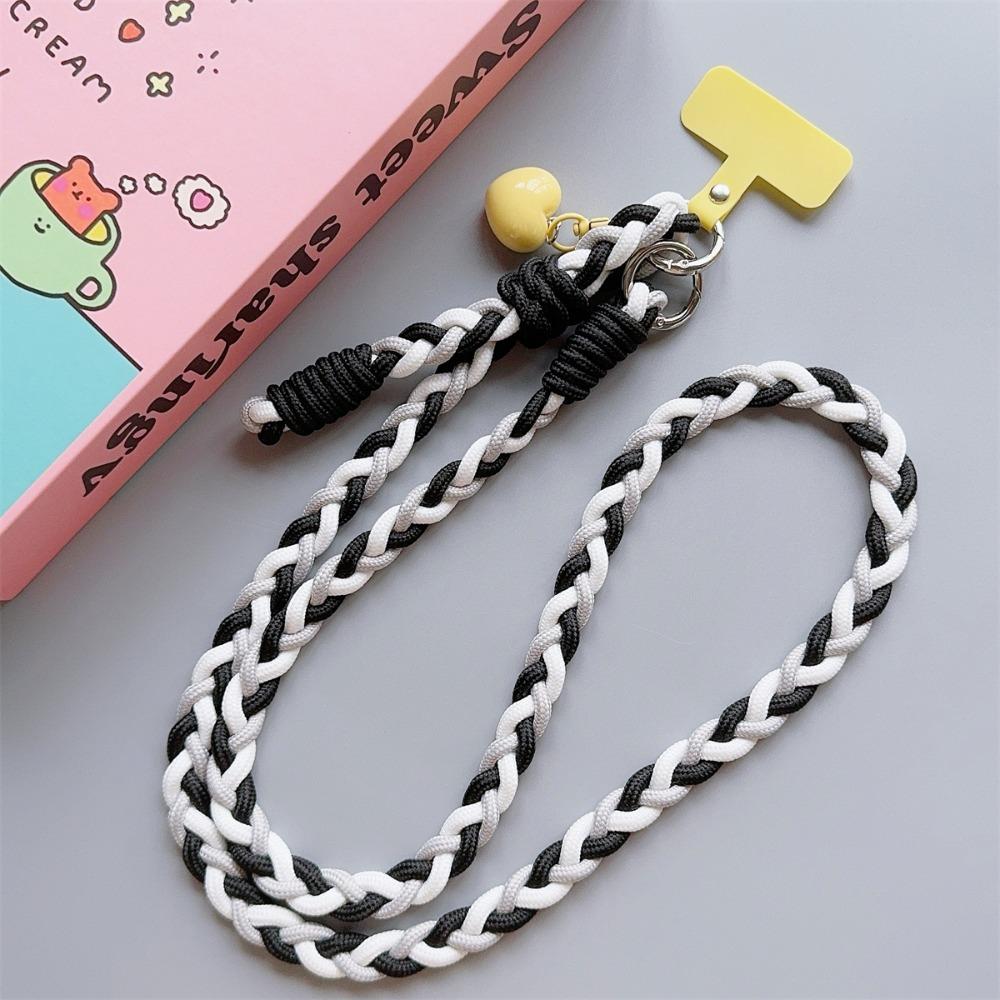 Anti-loss Phone Hanging Chain Nylon Mobile Phone Lanyard DIY Phone Crossbody Chain  Christmas Gifts