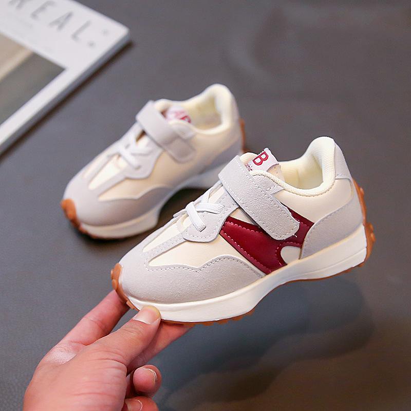 Spring and Autumn New Children's Sports Shoes Small Waist Girls' Shoes Forrest Gump Shoes Boys' Trendy Dad Shoes Casual Shoes