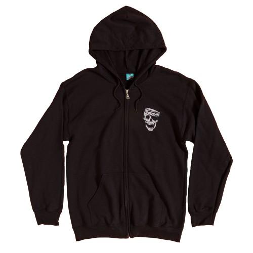 The Goonies Unisex Adult Skull Full Zip Hoodie