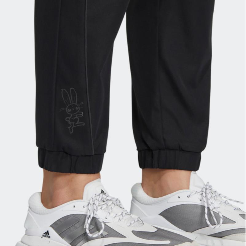 Adidas CNY Knitted Sweatpants Women's Black HZ3007
