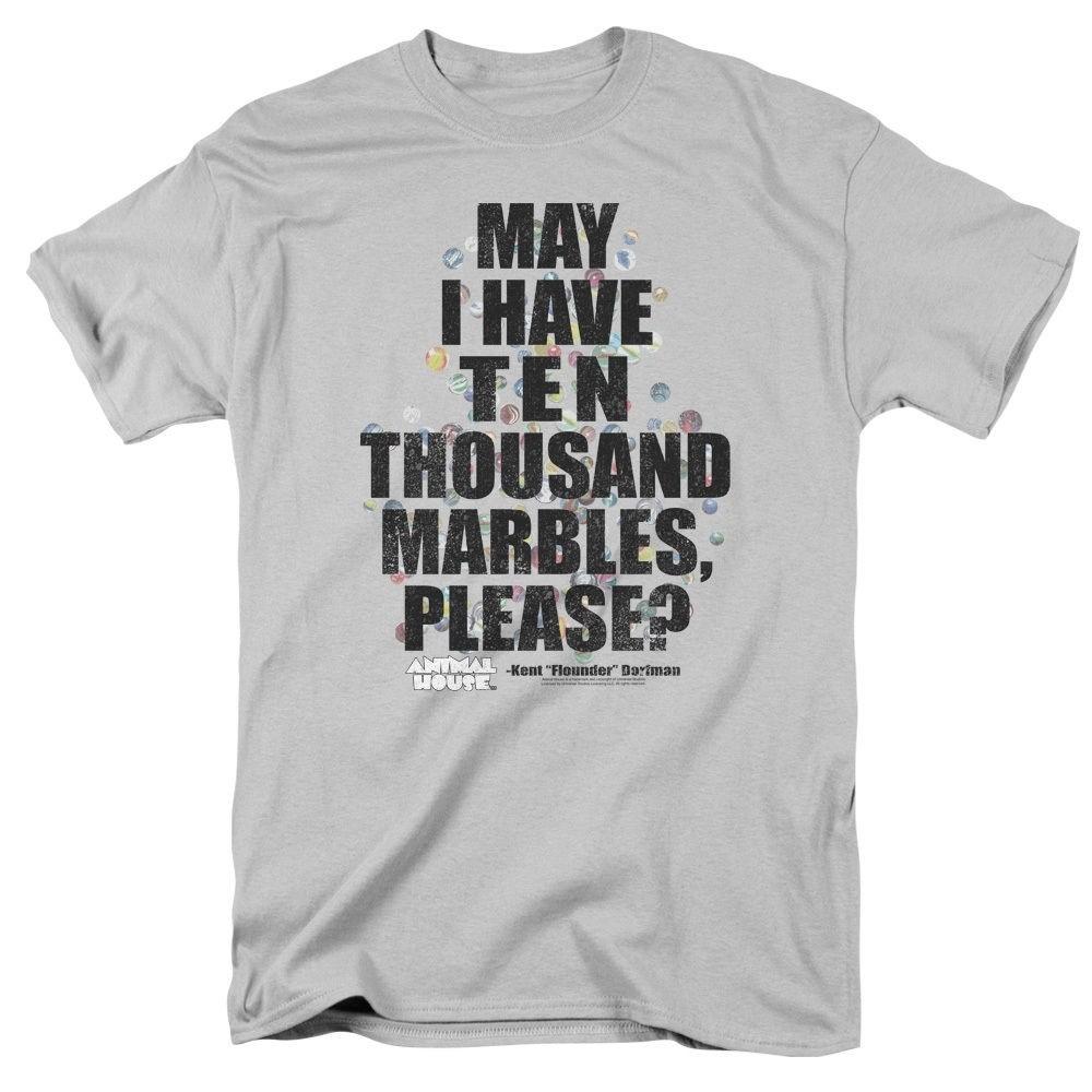 

Animal House Marbles T-Shirt Sizes S-4XL NEW XL