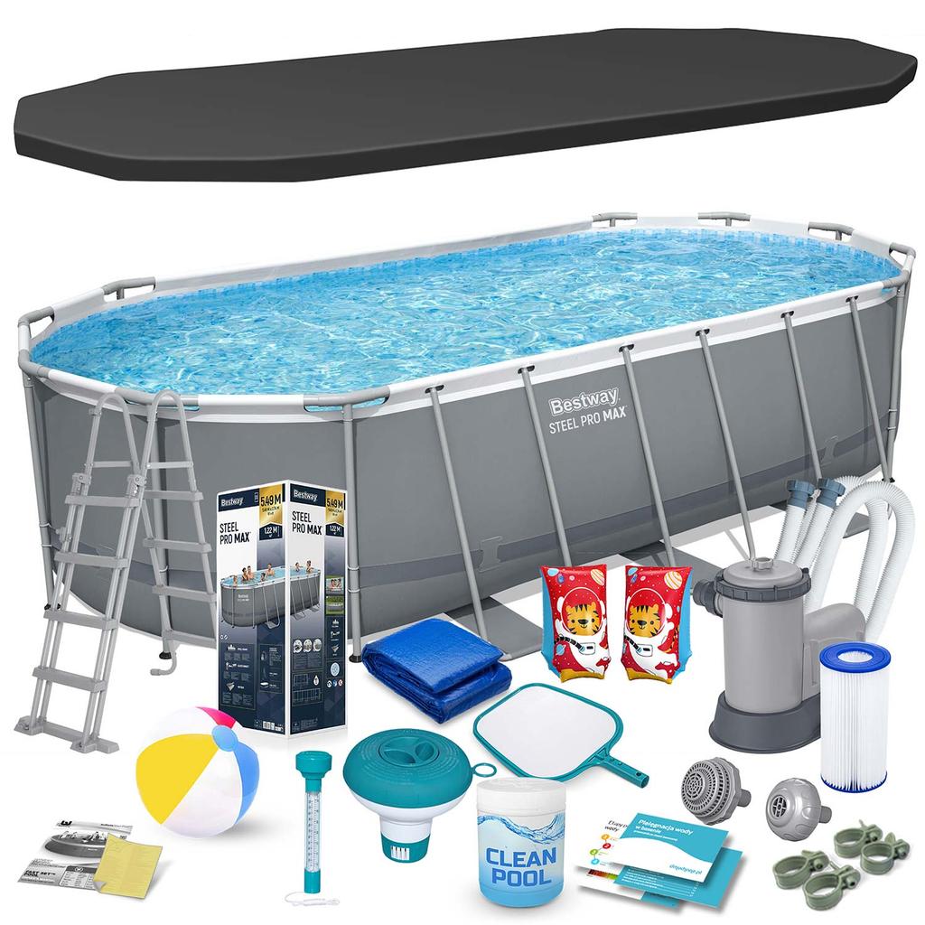 Rahmen Gartenpool 549 X 274 X 122 Cm 17-in-1 Bestway 56710