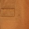 Karl Helmut Short Sleeve Polo Shirt L Orange Series Fawn Men's Used