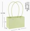 Flowers Basket Boxes Gift DIY Packaging Materials Wedding Favors 10pcs Flower Tote Bags Kraft Paper Bouquet Floral Arrangement