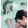 New Micro Desktop Small Fan, Office Dormitory Cool Natural Wind Silent Mini USB Direct Plug Fan