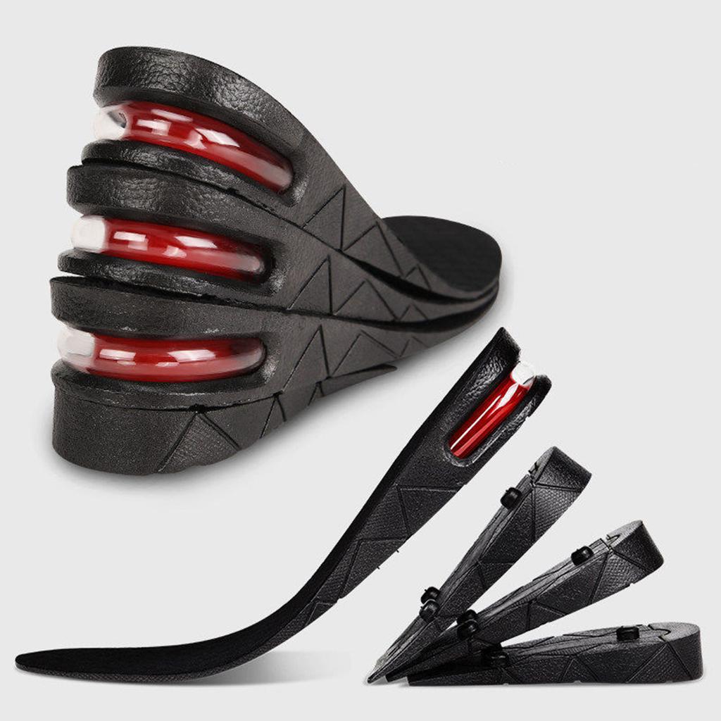 Height Increase Insole Invisible Heightening Template Air Cushion Shoe Inserts Variable Height Insoles Adjustable Cut Foot Pad