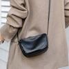Leather Women's Simple First-layer Cowhide Bag 2025 New High-end Fashion Shoulder Messenger Mini Bag