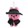 New 10CM Plush Keychain Pendant Stray Kids Children's Backpack Plush Toy Birthday Gift