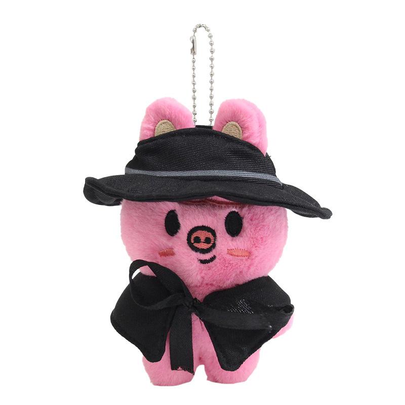 New 10CM Plush Keychain Pendant Stray Kids Children's Backpack Plush Toy Birthday Gift
