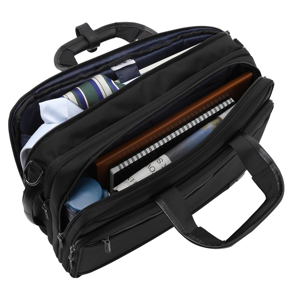 [ACE] Men's Business Backpack [IGNIS 2] B4 Size, Fits 14-inch Laptop, Setup Compatible, Black, H42 X W30 X D13cm