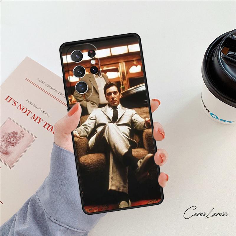 The Godfather phone case For Samsung Galaxy S24 S25 S23 S22 Ultra Note 10 20 Plus S20 S21 FE Cover