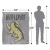 Harry Potter Hufflepuff Doodle Blanket