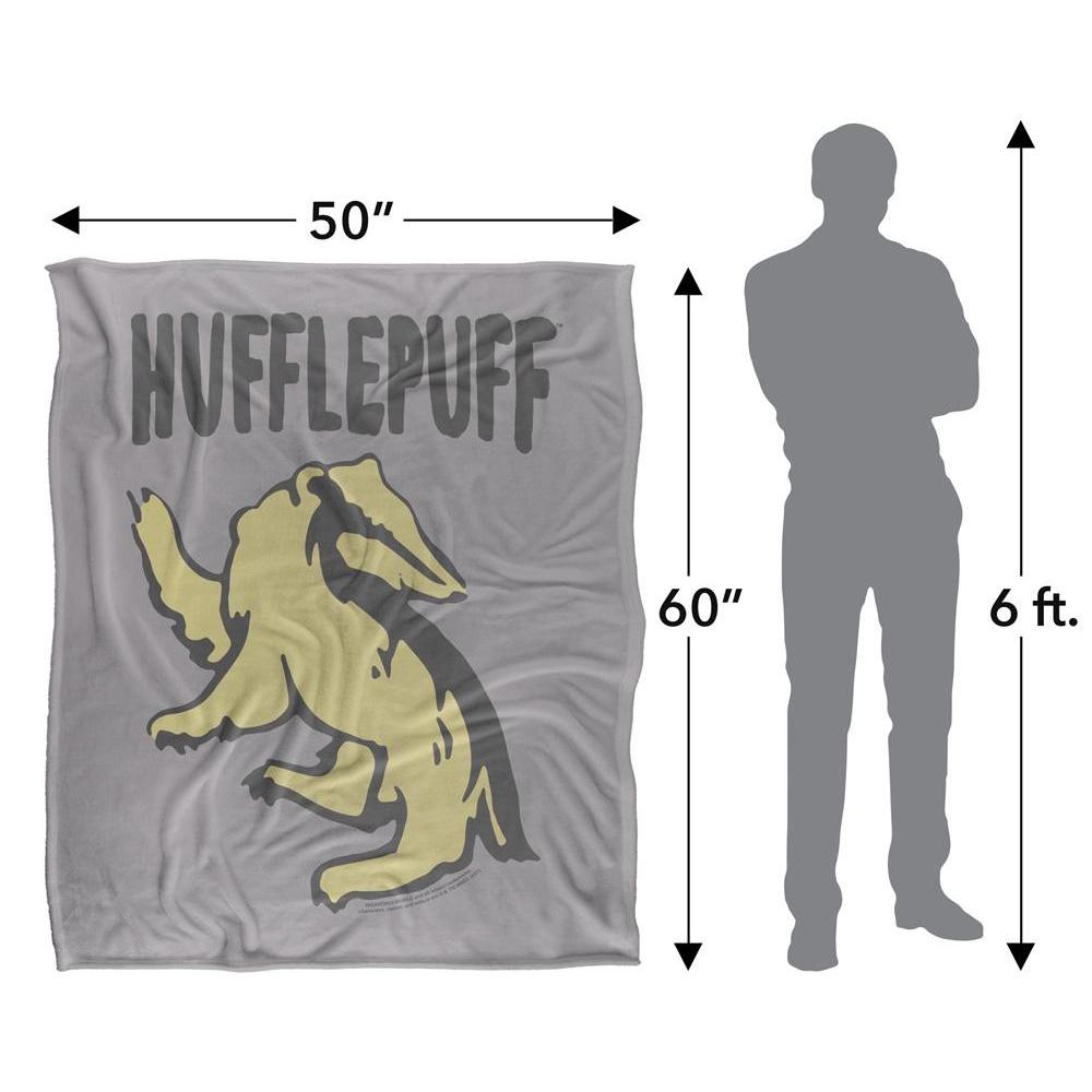 Harry Potter Hufflepuff Doodle Blanket