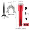 8 in 1 sink faucet wrench repair tool non-slip kitchen bathroom faucet assembly key plumbing installation wrench