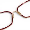 Excellent DITA Glasses BEHCKA Square Rose gold titanium Women DTX196 Used