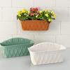 Yingtang Gardening Plastic Wall/Hanging Balcony Flower Pot