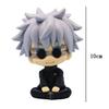 Anime Mignon Fushiguro Toji Jujutsu Kaisen Figurine Gojo Satoru Figurine d'Action Poupée Version Q Statue Geto Suguru 10cm Modèle PVC Jouets