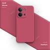 Original Soft Phone Case for Redmi 15C 15R 4G 5G 171mm 173mm Square Cute Liquid Silicone Simple Lens Protection Back Cover Funda