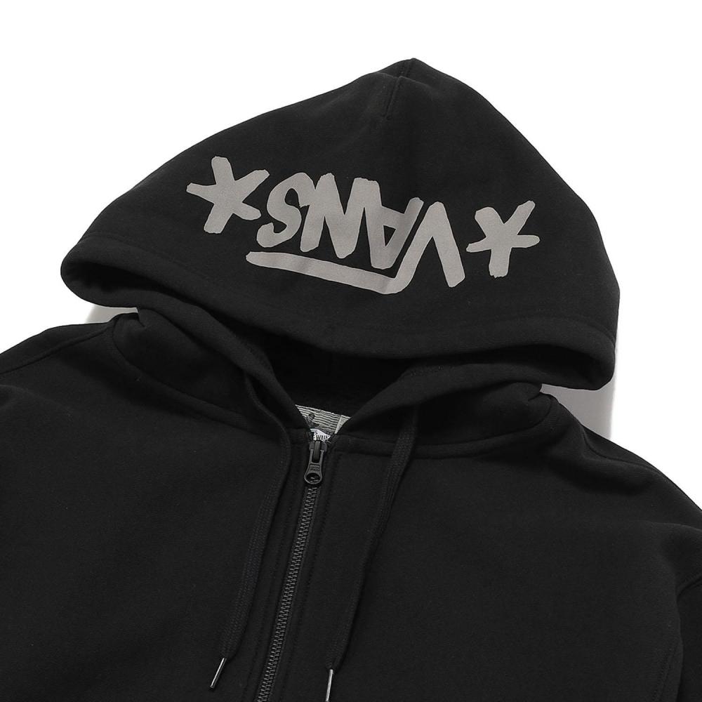 Vans Skate Atiba Haze Zip Vn000q77blk Black