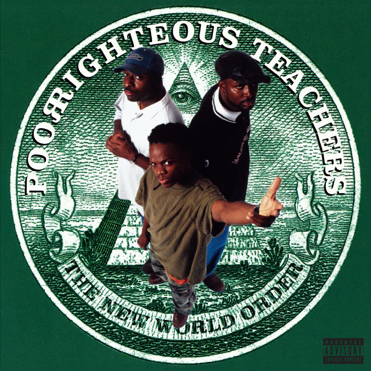 

12inch Record POOR RIGHTEOUS TEACHERS The New World Order Green Vinyl 19958413771 RCALEGACY 2026 Europe Rap HipHopRB
