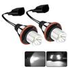2Pcs 5W Halo Headlight Bulbs LED Light Bulb for BMW E39 E63 E64 E53 E60 E87 Car Accessories