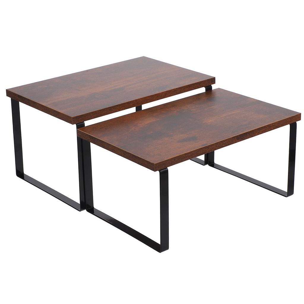 Versatile Wood Shelf for Kitchen Cabinet Desktop Countertop Spice Organizer Multifunctional Space Saving Clutter Free Design