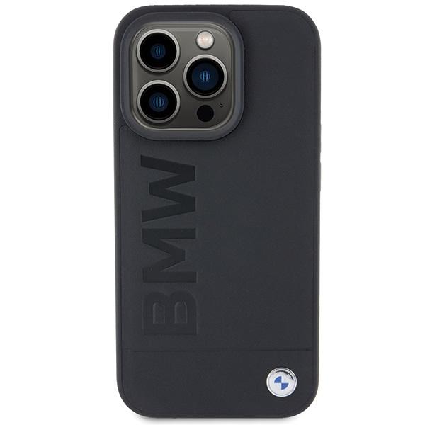 Bmw Bmhmp15Lsllbk Iphone 15 Pro 6.1 Czarny/Black Magsafe Leather Hot Stamp