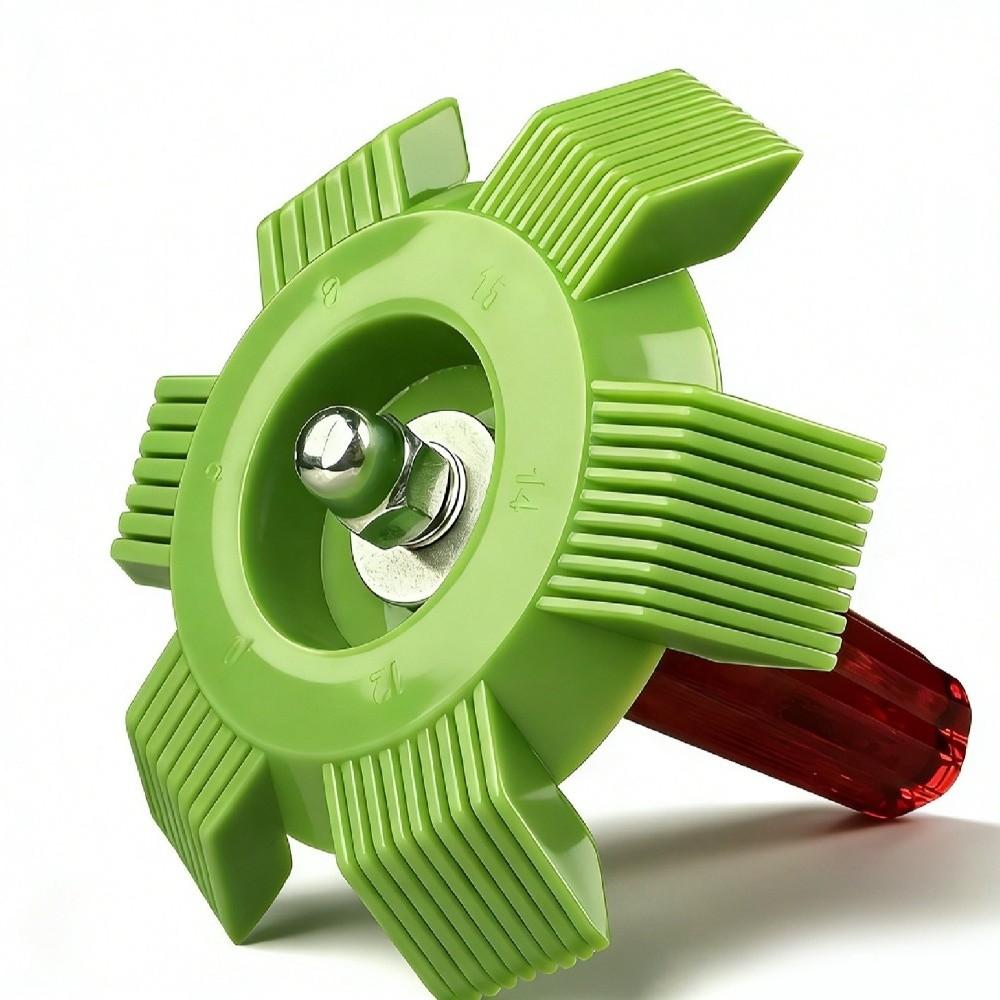 Portable Air Conditioner Fin Cleaning Brush Multifunctional Condenser Cleaning Comb