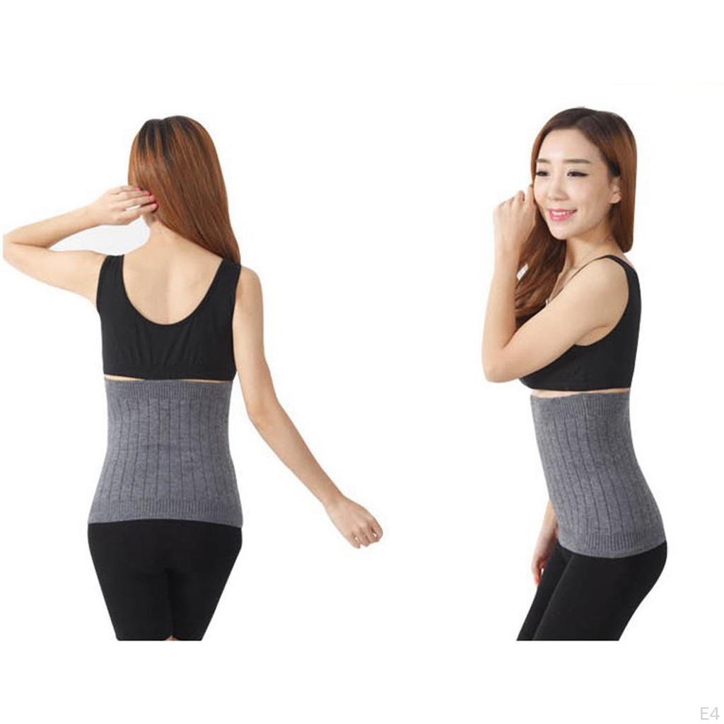 Cashmere Waist Belts Warmer Support Comfortable Cold Stomach Sport