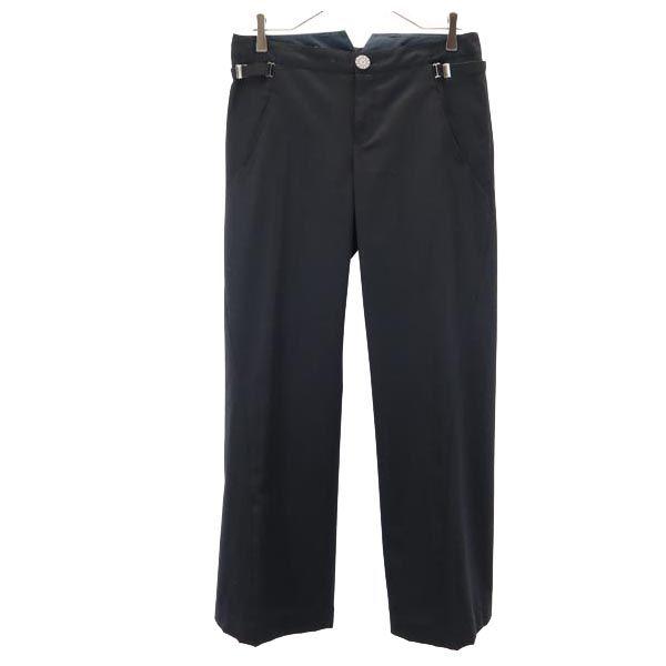 

ARMANI EXCHANGE long Flare pants 4 black Women Used