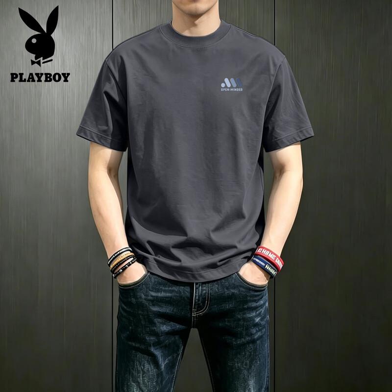 PLAYBOY Men's 2026 Summer Short Sleeve T-Shirt