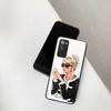 For Samsung S22 5g-deksel Soft Girl Boss Art-deksel til Samsung Galaxy S21 S20 Fe S10 Plus Note 20 Ultra 10 Lite 9 8 telefondeksel