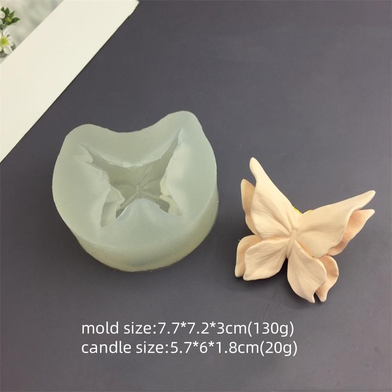 Schmetterling Aromatherapie Kerze Silikonform DIY Silikon Kuchenform Gips gießen Dekorative Schmuck Silikon Neuprodukt