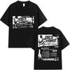 Rapper Dani Martin Tour 20252026 Merch T Shirts Mens Pop Music Clothing Short Sleeve Tshirt Man Hip Hop Gothic Vintage Tshirt